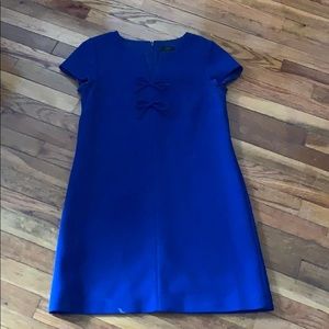 Blue Presentation Dress from JCrew